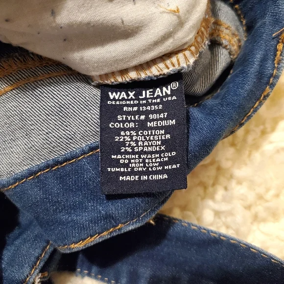 WAX JEANS Overalls Shorts - Picture 7 of 9